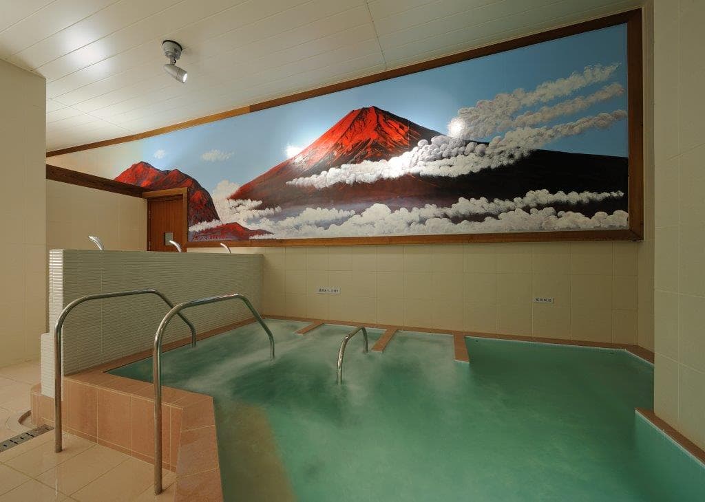 千代の湯（ちよのゆ） 富士山